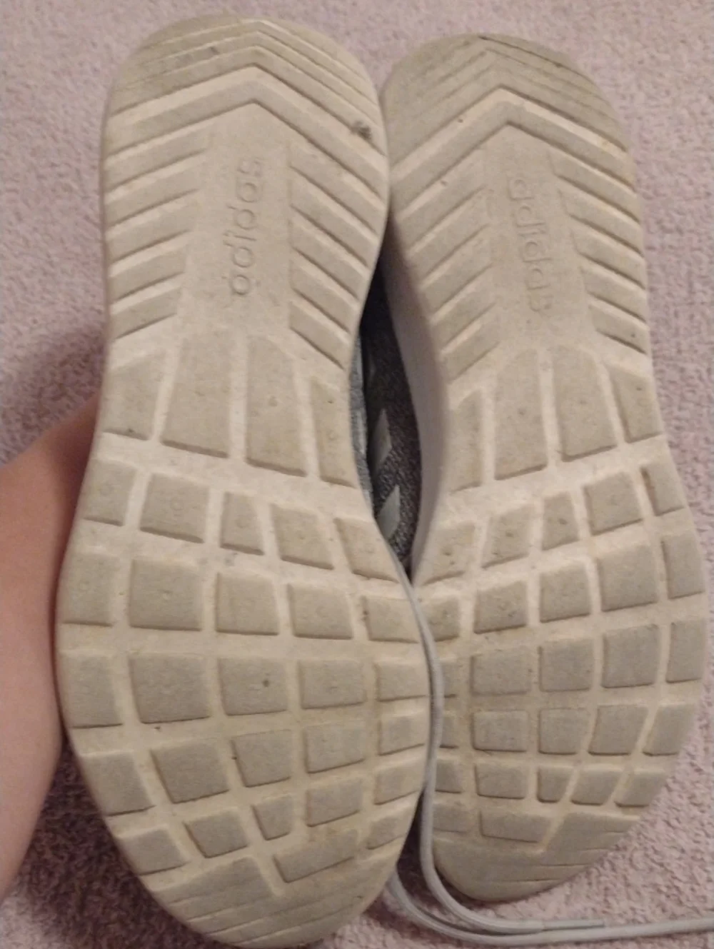Adidas Cloudfoam QT Grey Racer Sneakers